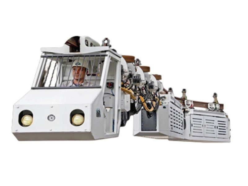 柴油機(jī)單軌吊機(jī)車